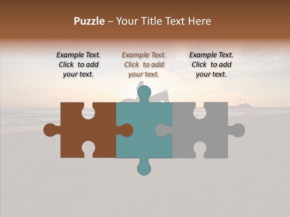 Tropic Beautiful Ranch PowerPoint Template