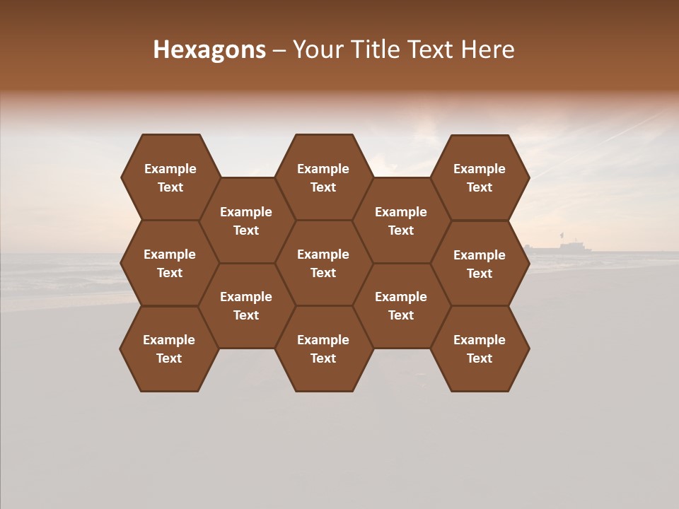 Tropic Beautiful Ranch PowerPoint Template