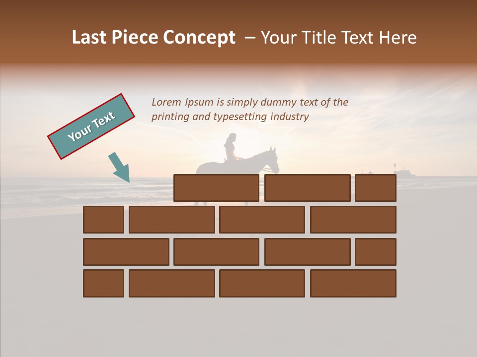 Tropic Beautiful Ranch PowerPoint Template