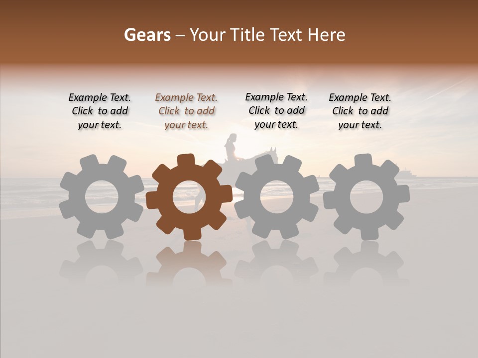 Tropic Beautiful Ranch PowerPoint Template