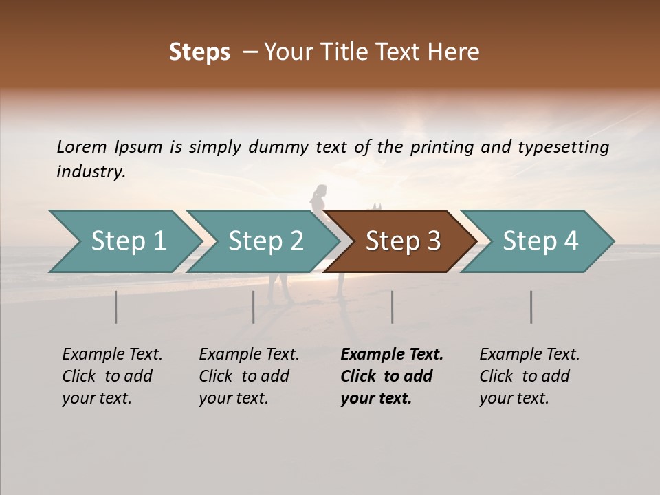 Tropic Beautiful Ranch PowerPoint Template