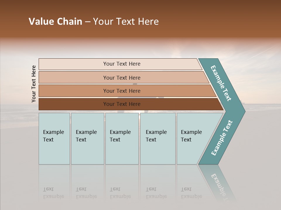 Tropic Beautiful Ranch PowerPoint Template