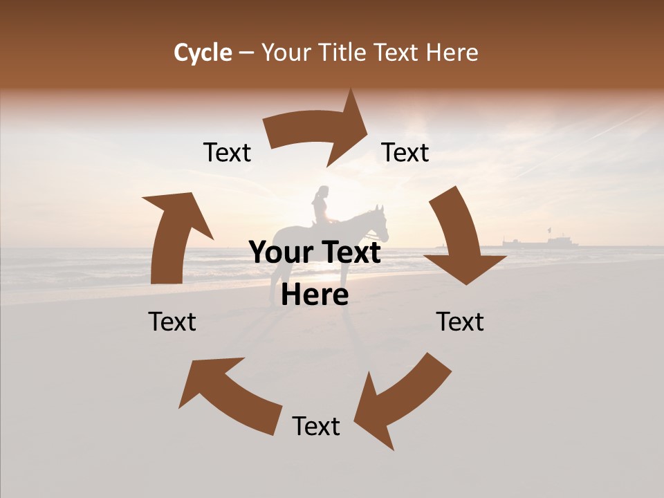 Tropic Beautiful Ranch PowerPoint Template