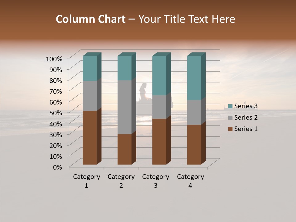 Tropic Beautiful Ranch PowerPoint Template