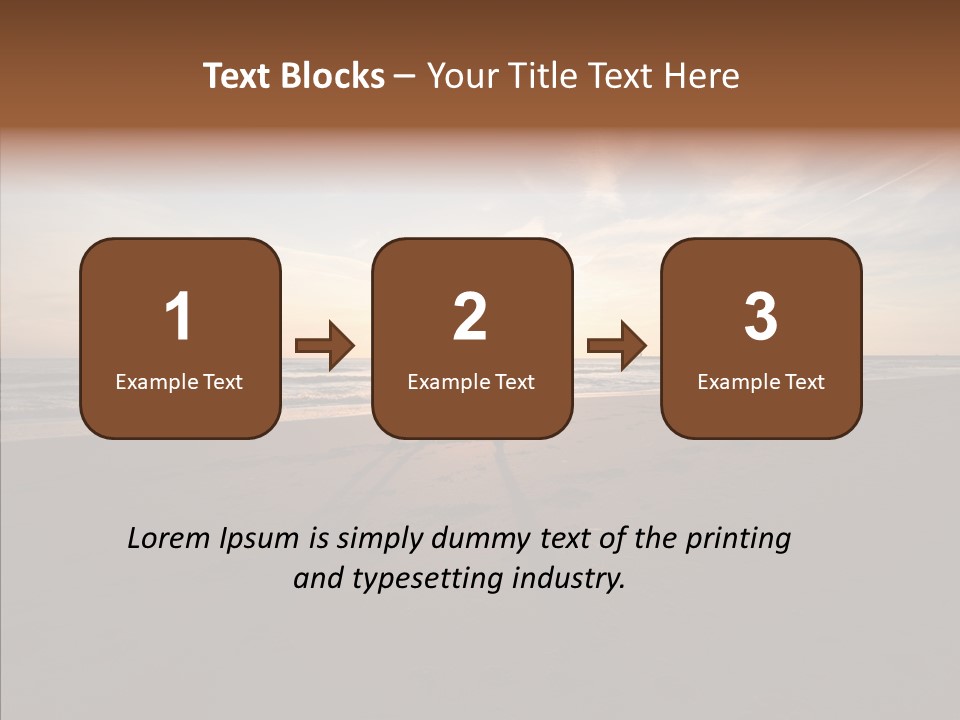 Tropic Beautiful Ranch PowerPoint Template