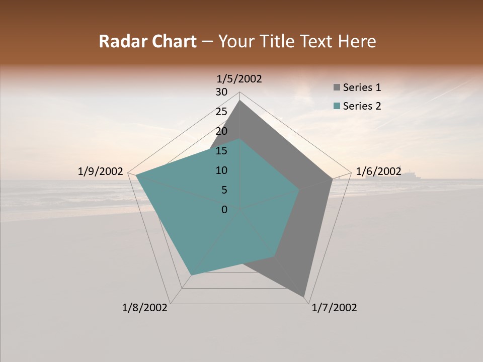Tropic Beautiful Ranch PowerPoint Template