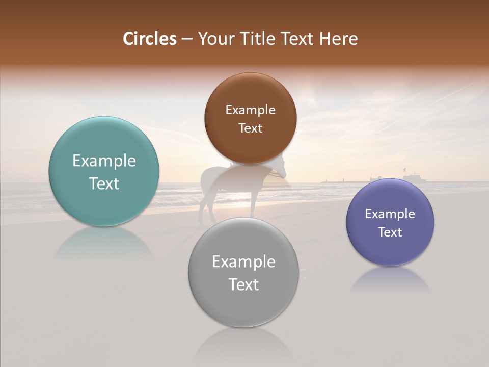 Tropic Beautiful Ranch PowerPoint Template