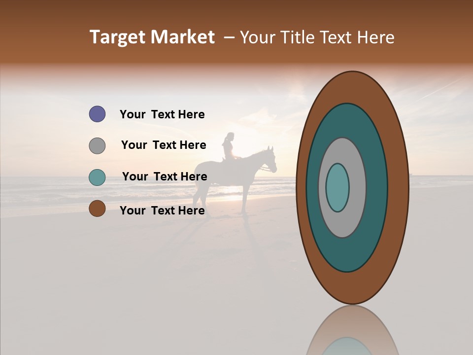 Tropic Beautiful Ranch PowerPoint Template