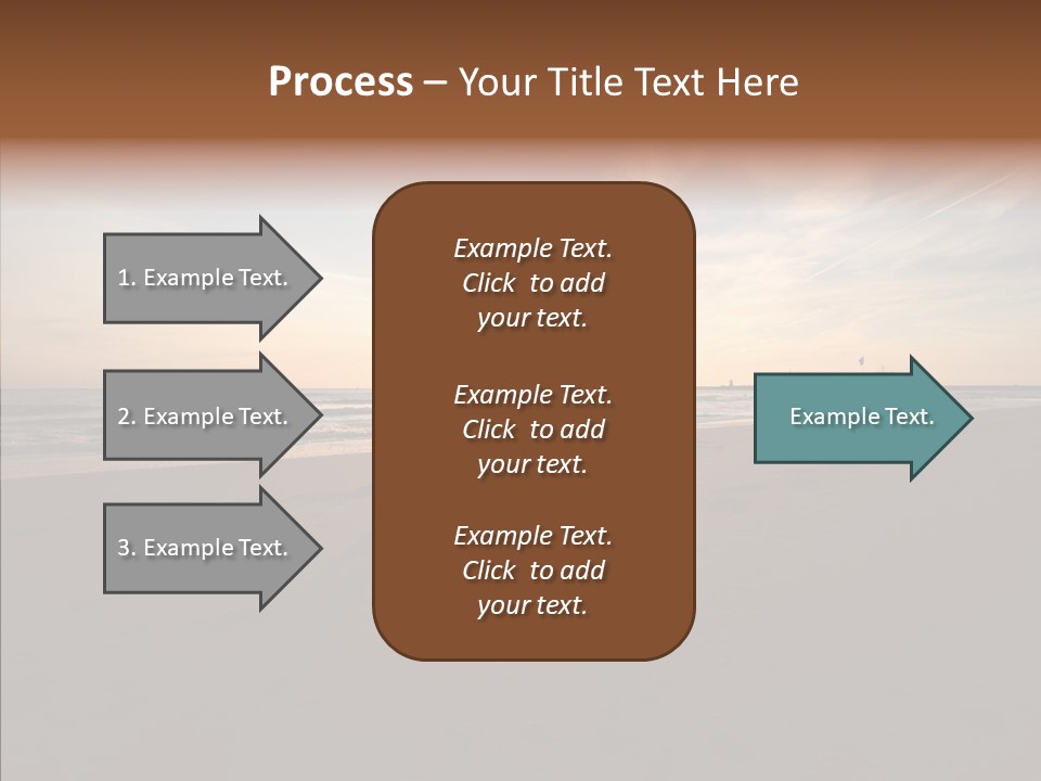 Tropic Beautiful Ranch PowerPoint Template
