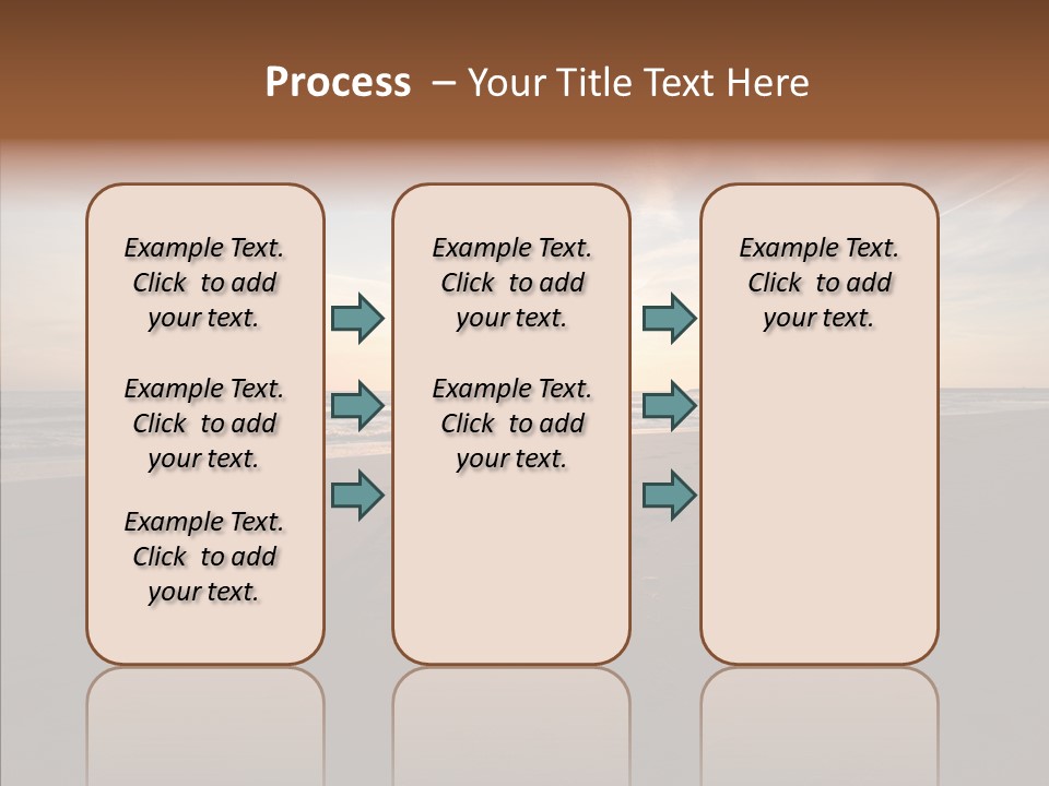 Tropic Beautiful Ranch PowerPoint Template