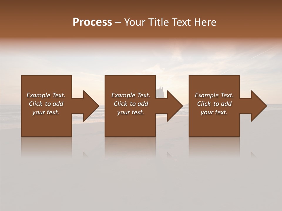 Tropic Beautiful Ranch PowerPoint Template