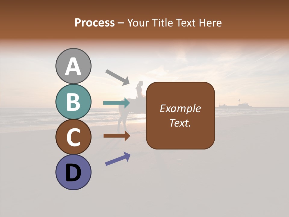 Tropic Beautiful Ranch PowerPoint Template