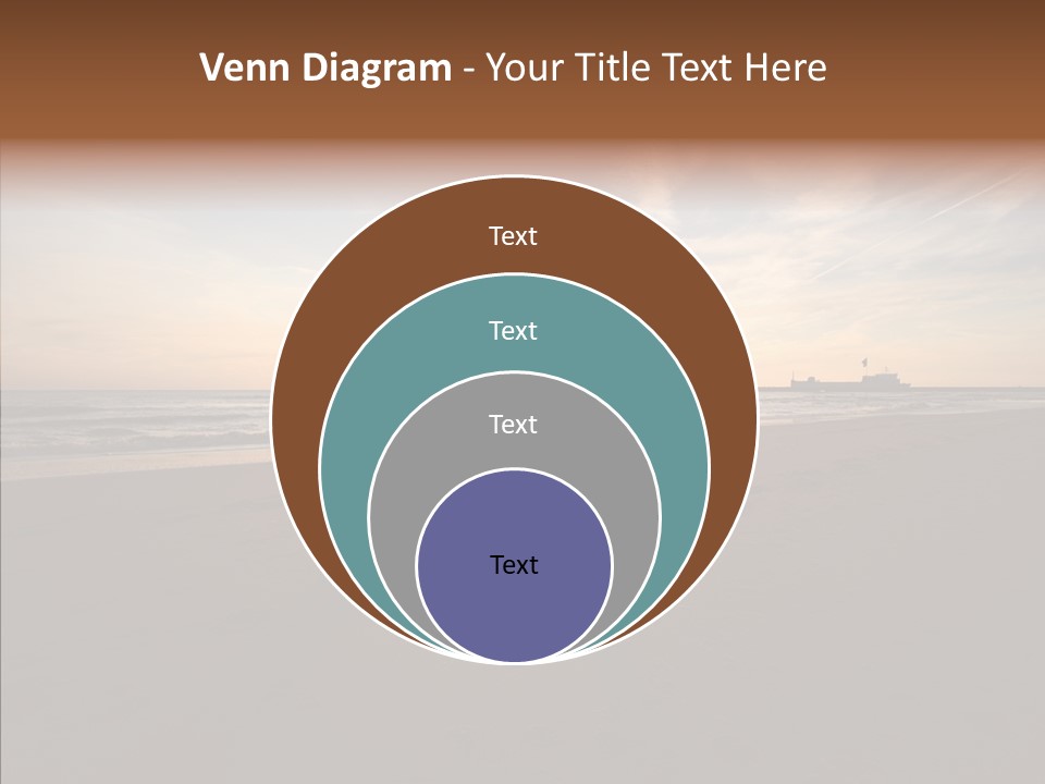 Tropic Beautiful Ranch PowerPoint Template