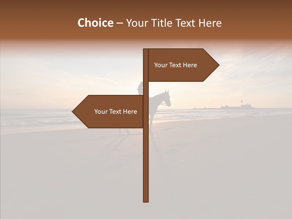 Tropic Beautiful Ranch PowerPoint Template