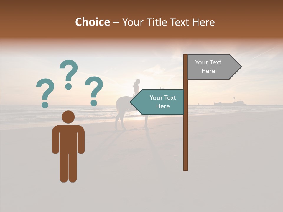 Tropic Beautiful Ranch PowerPoint Template