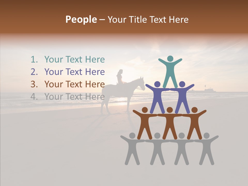 Tropic Beautiful Ranch PowerPoint Template