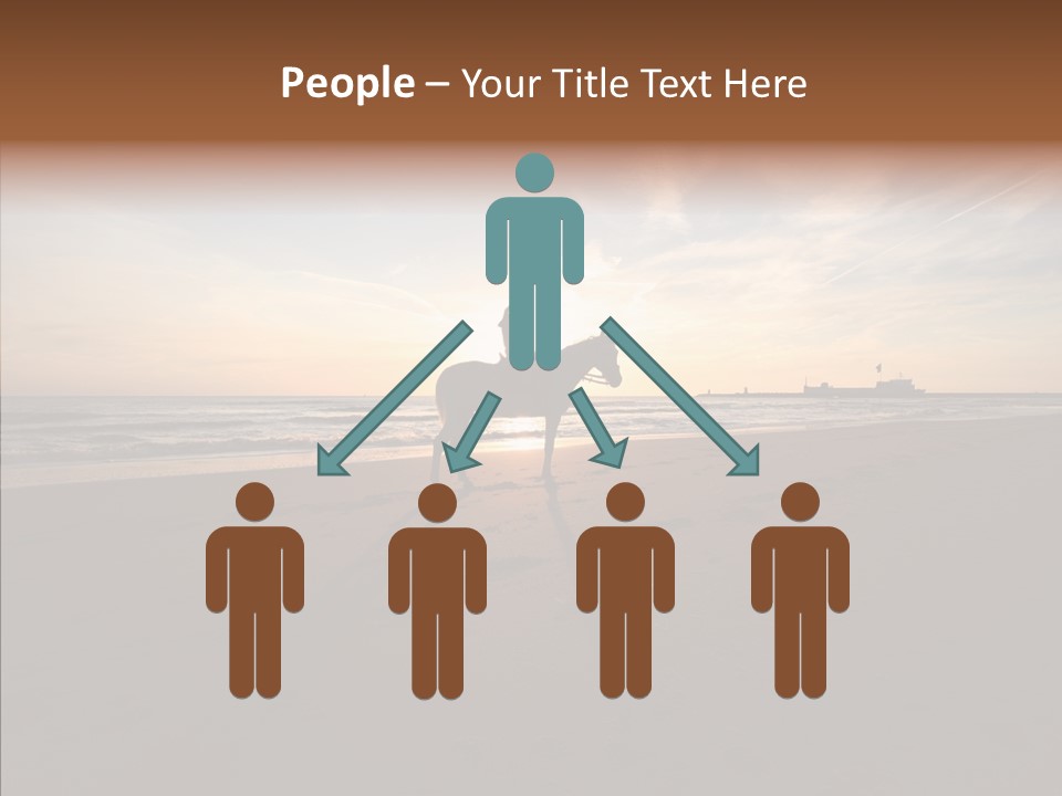 Tropic Beautiful Ranch PowerPoint Template