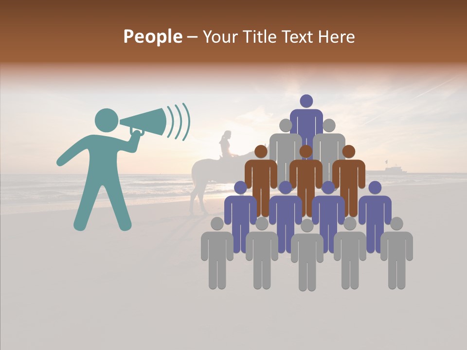 Tropic Beautiful Ranch PowerPoint Template