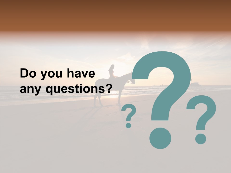 Tropic Beautiful Ranch PowerPoint Template