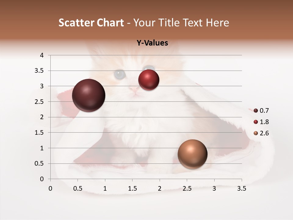 Animal Christmas Red PowerPoint Template