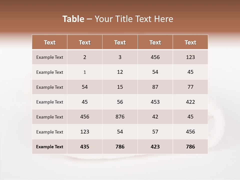 Animal Christmas Red PowerPoint Template