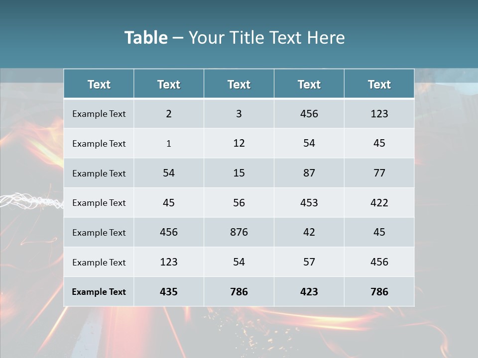 Burn Bridge Shine PowerPoint Template