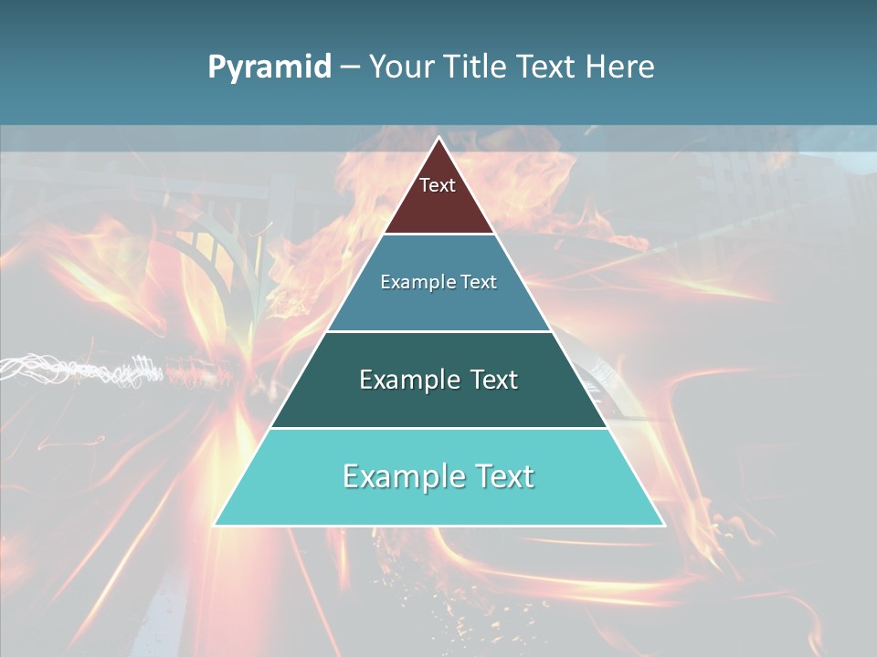 Burn Bridge Shine PowerPoint Template