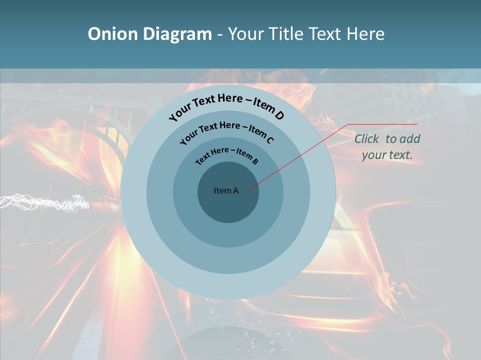 Burn Bridge Shine PowerPoint Template