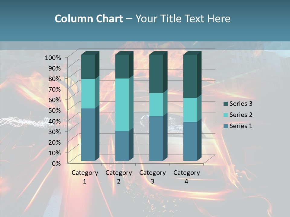 Burn Bridge Shine PowerPoint Template