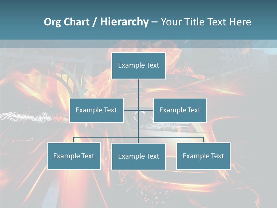 Burn Bridge Shine PowerPoint Template