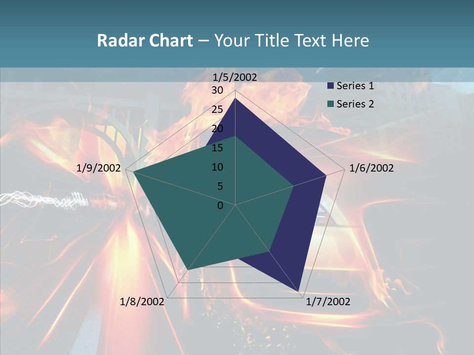 Burn Bridge Shine PowerPoint Template
