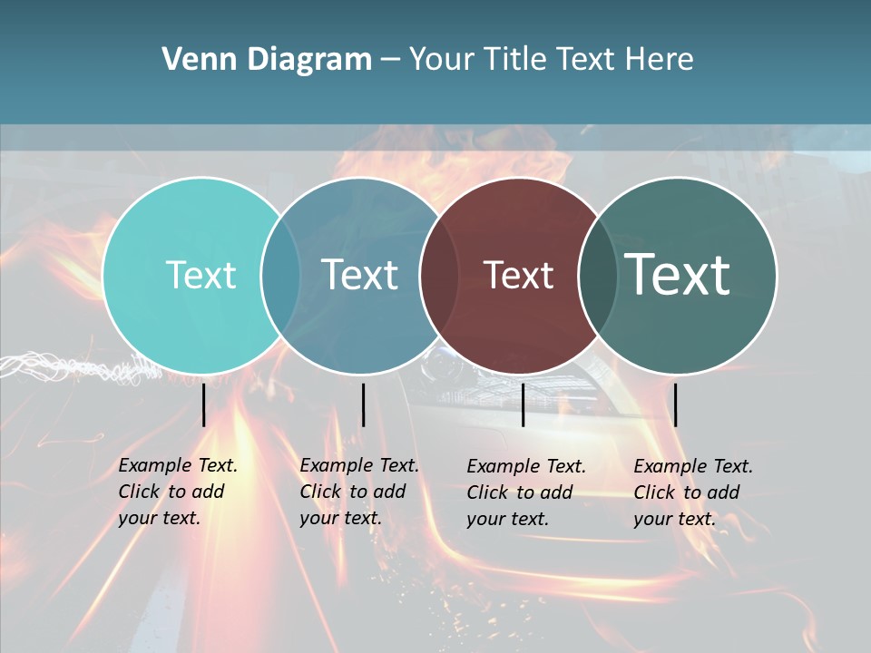 Burn Bridge Shine PowerPoint Template