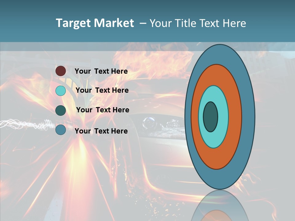 Burn Bridge Shine PowerPoint Template