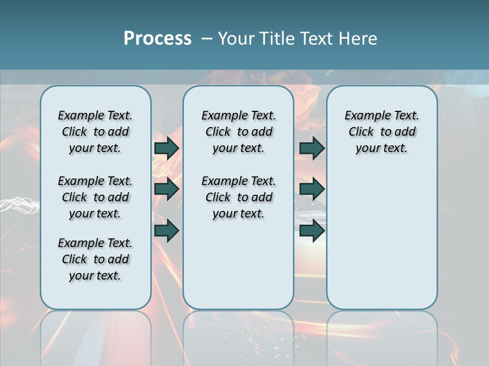 Burn Bridge Shine PowerPoint Template