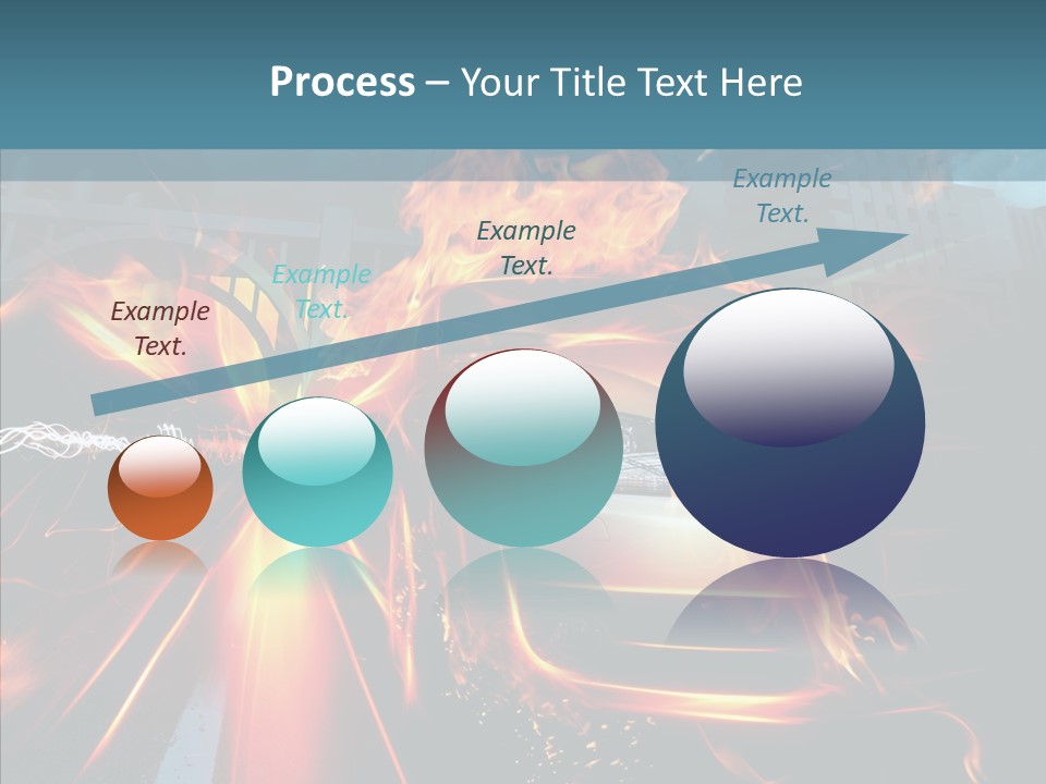 Burn Bridge Shine PowerPoint Template
