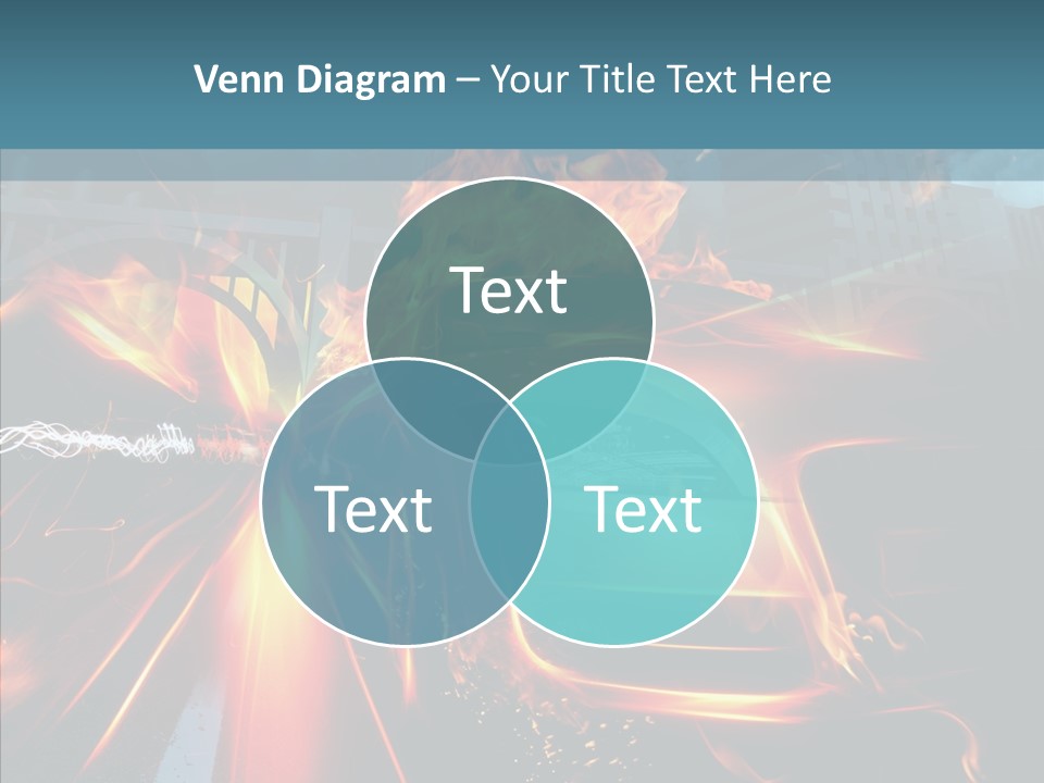 Burn Bridge Shine PowerPoint Template