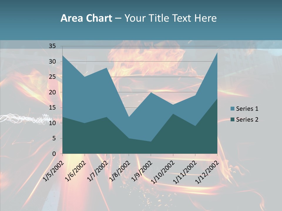 Burn Bridge Shine PowerPoint Template