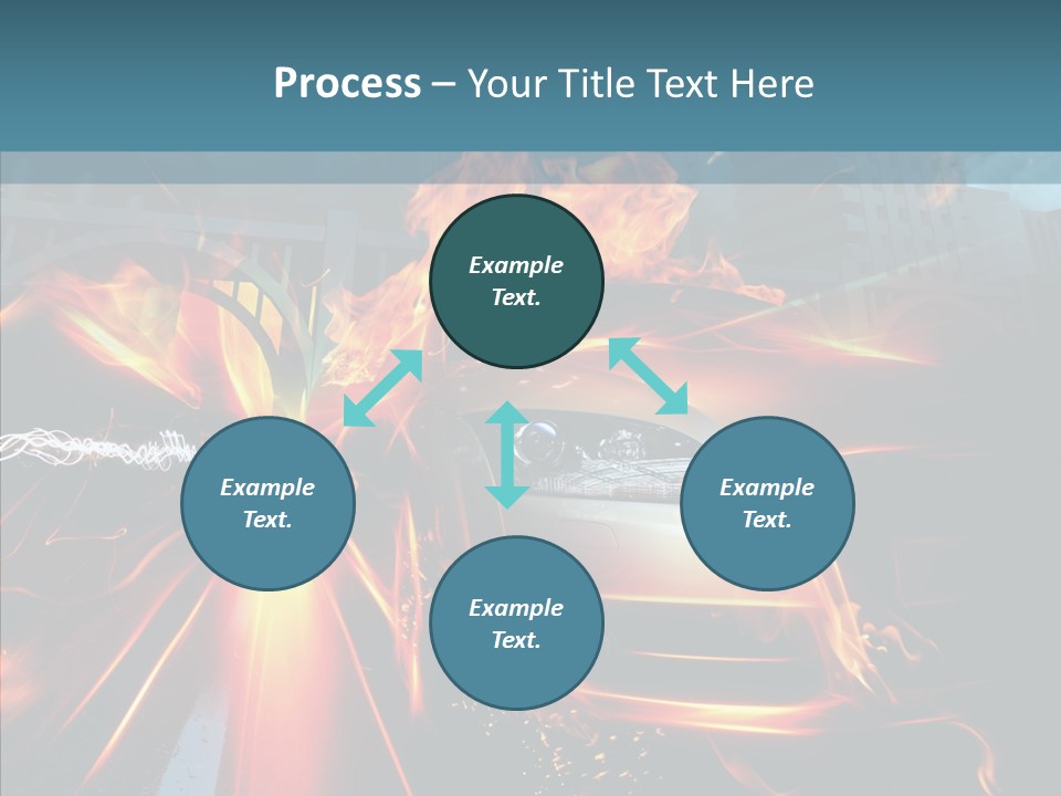 Burn Bridge Shine PowerPoint Template