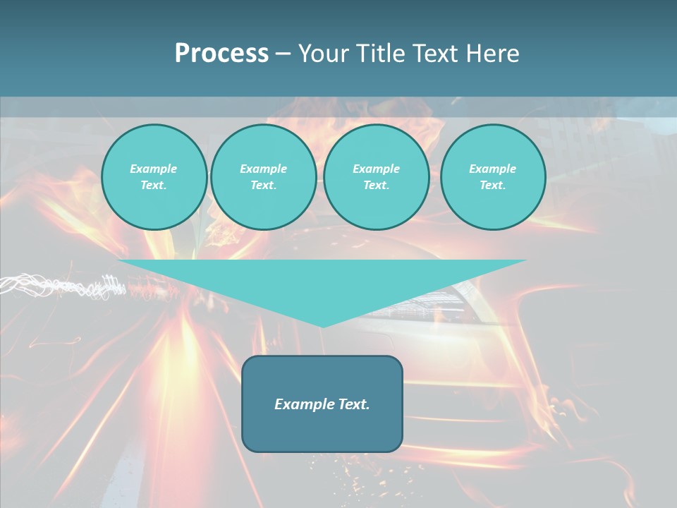 Burn Bridge Shine PowerPoint Template