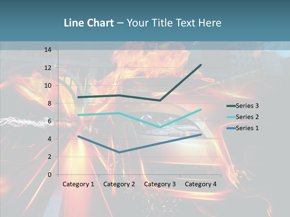 Burn Bridge Shine PowerPoint Template