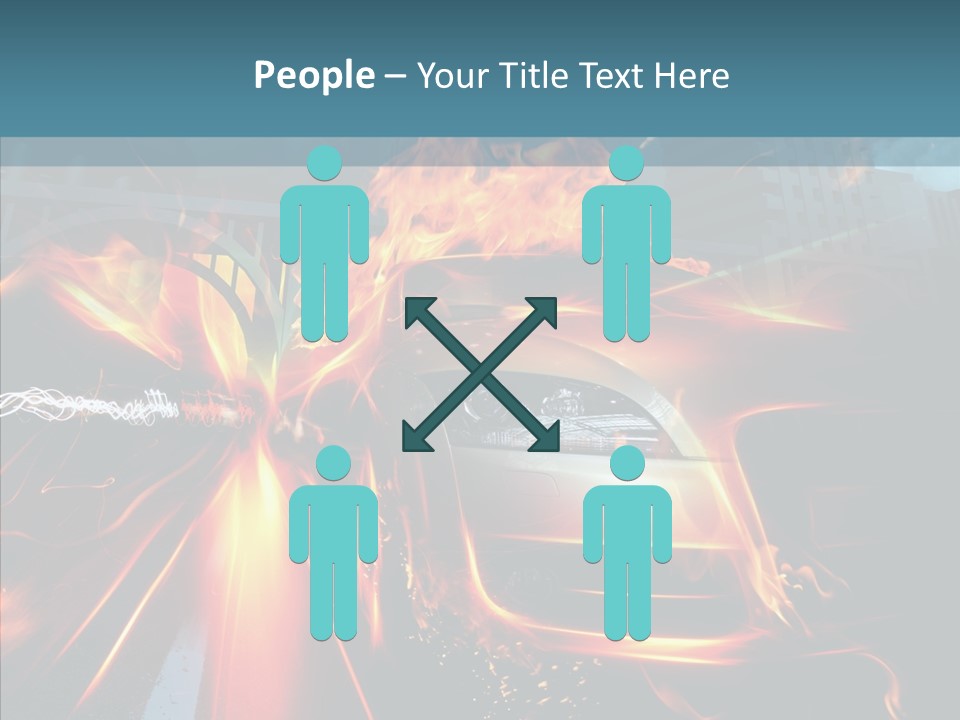 Burn Bridge Shine PowerPoint Template