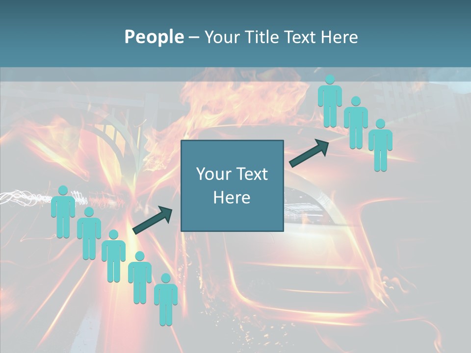 Burn Bridge Shine PowerPoint Template