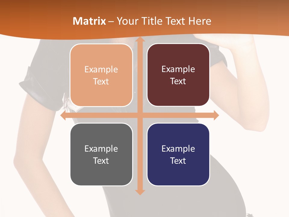 Person Body White PowerPoint Template