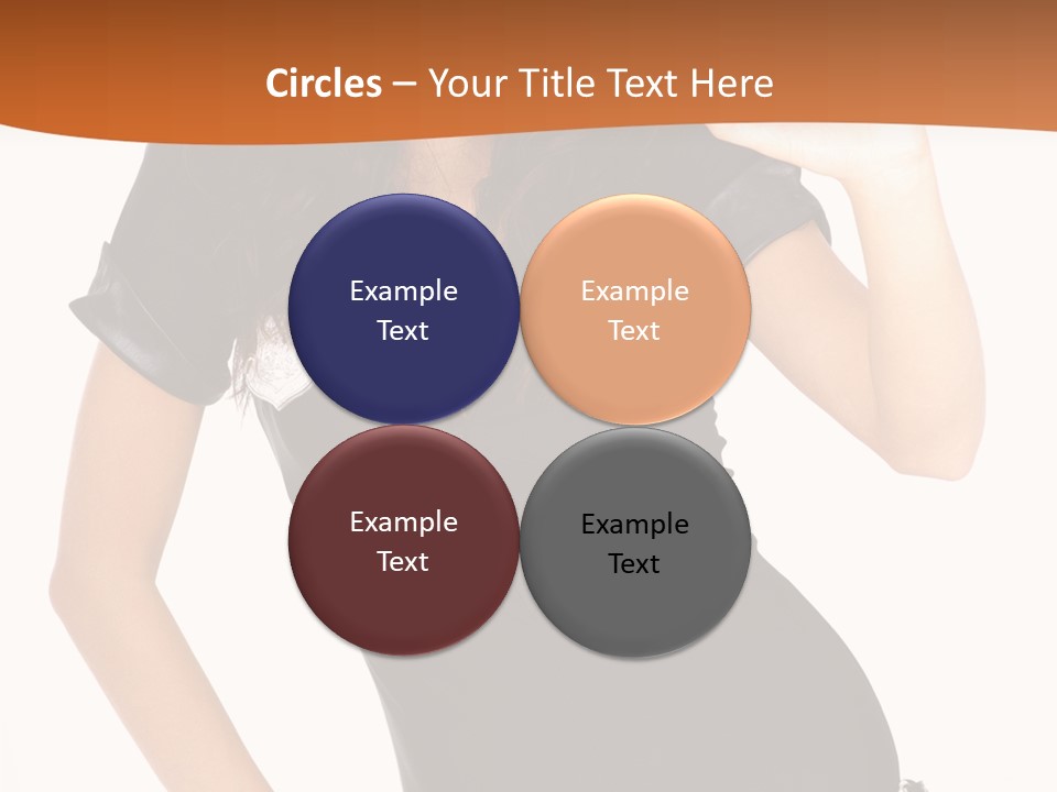 Person Body White PowerPoint Template