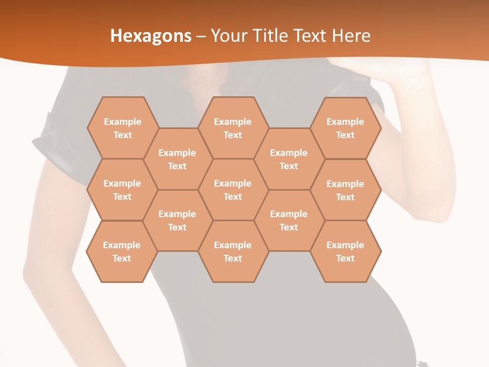 Person Body White PowerPoint Template