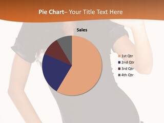 Person Body White PowerPoint Template