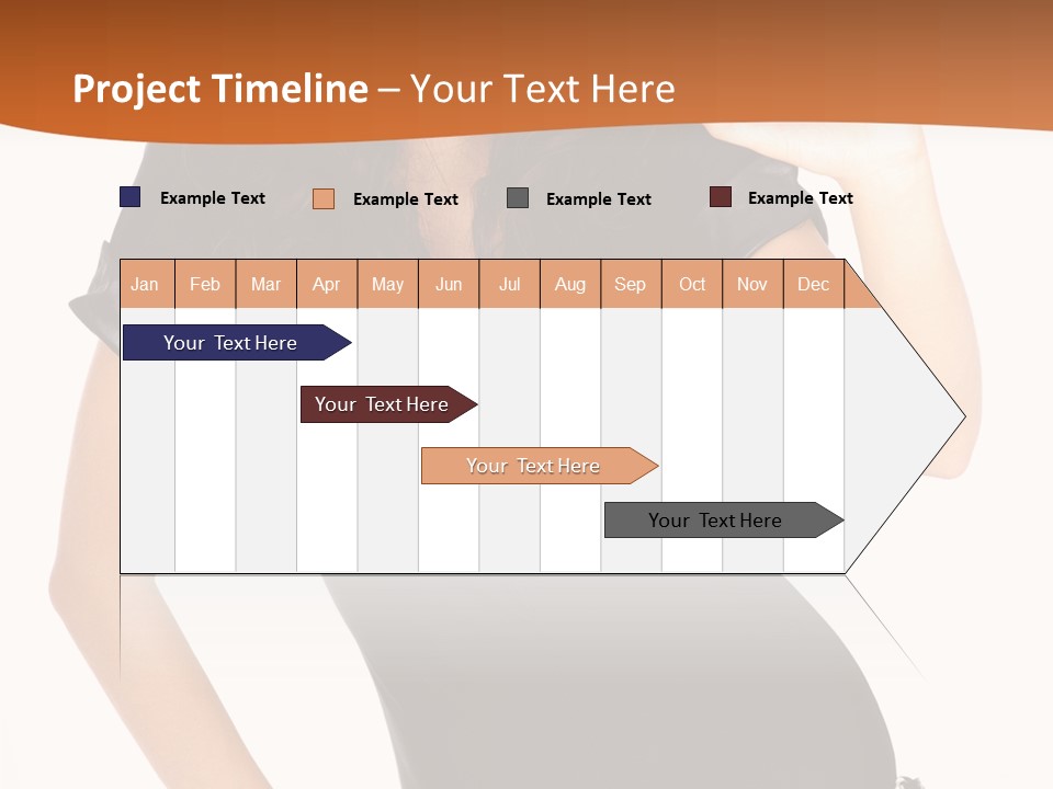 Person Body White PowerPoint Template