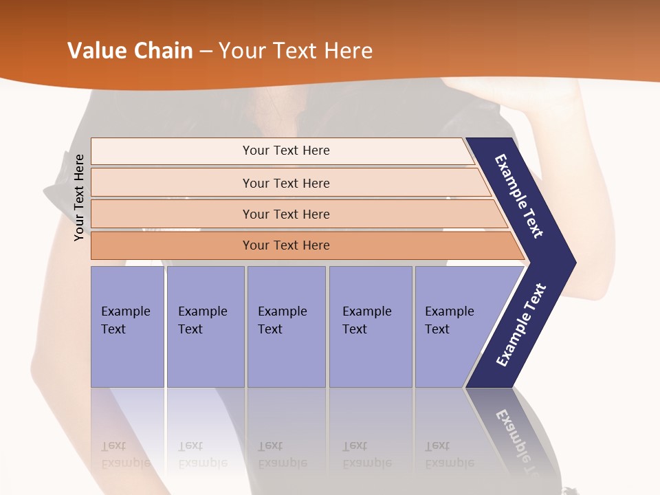 Person Body White PowerPoint Template