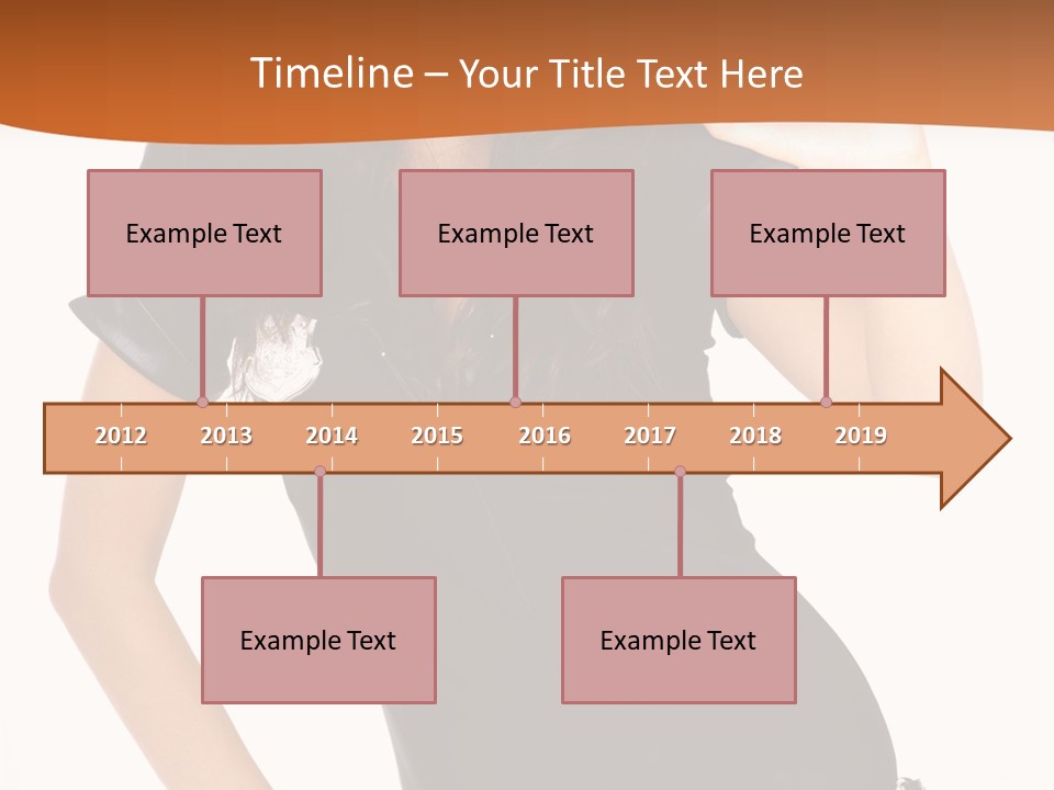 Person Body White PowerPoint Template