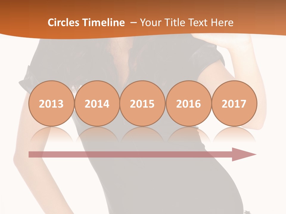 Person Body White PowerPoint Template